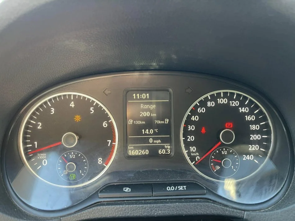 Tirane, shes makine VW POLO Benzin+Gaz, gri metalizato manuale Klima 160.000 km 5.290 €