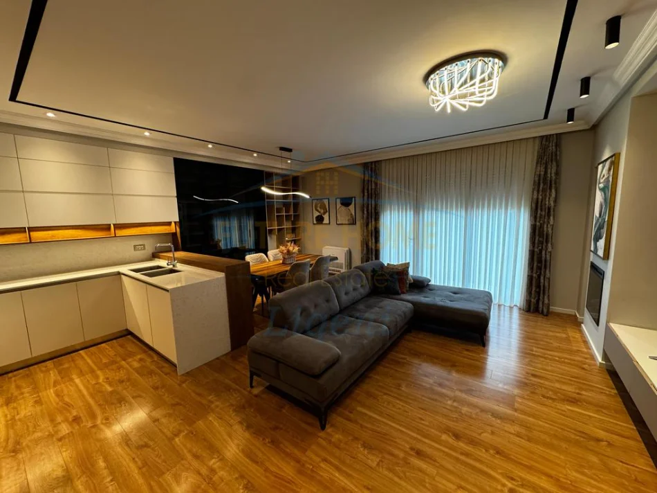 Tirane, jepet me qera apartament 2+1+Ballkon Kati 0, 116 m² 1.600 € (Liqeni i Thate)