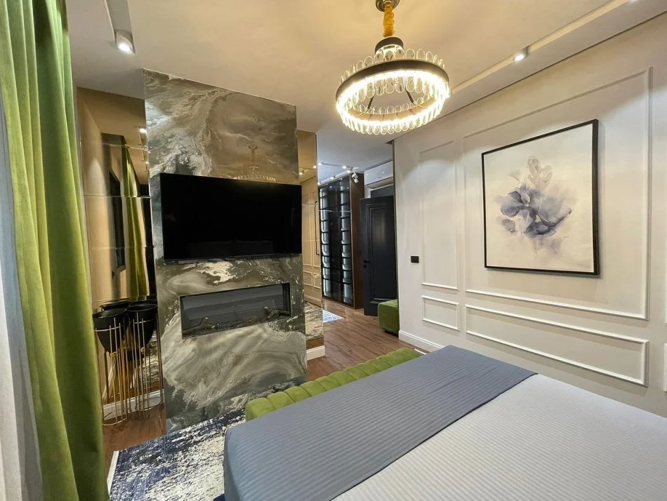 Tirane, jepet me qera apartament 1 Katshe Kati 0, 4.000 € 