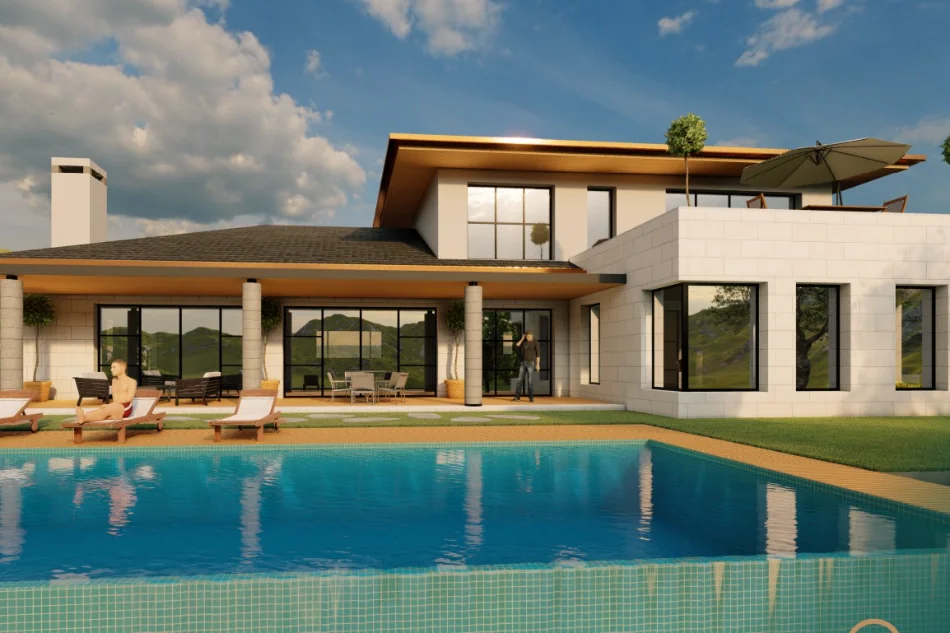 Tirane, shitet Vile Vile 2 Katshe , 935 m² (Valles viridi TEG)