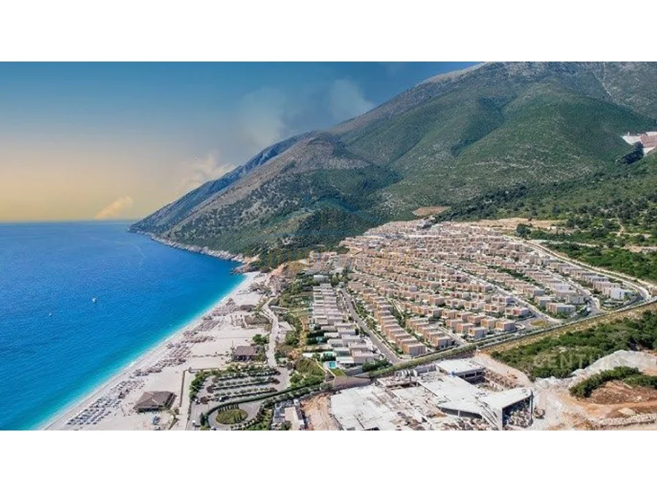 Dhermi - Palase, shitet apartament 2+1+Ballkon Kati 2, 117 m² 341.944 € (Green Coast ll)