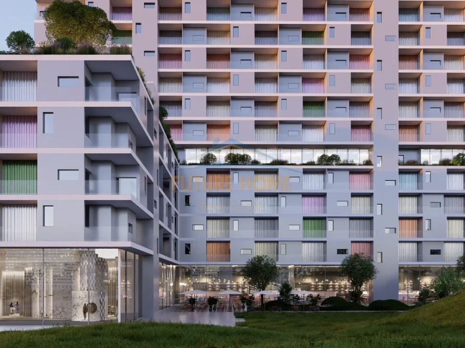 Tirane, shitet apartament 3+1 Kati 10, 155 m² (Unaza e Re)