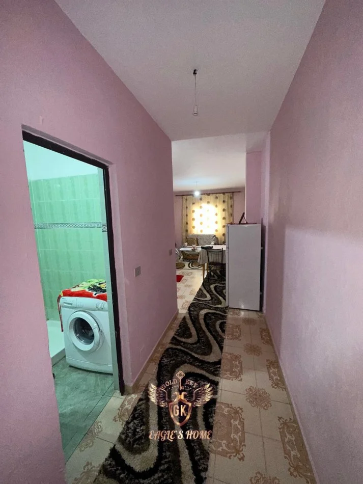 Durres, jepet me qera apartament 1+1+Ballkon Kati 2, 70 m² 250 € 