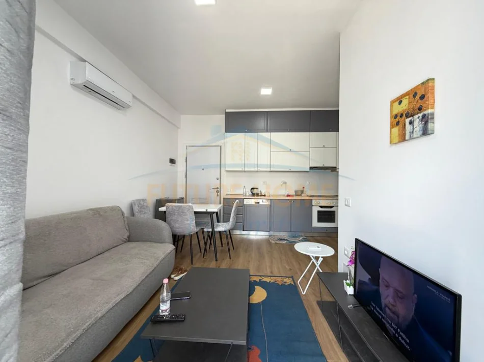 Tirane, shitet apartament 1+1+Ballkon Kati 2, 50 m² 105.000 € (Fresku)