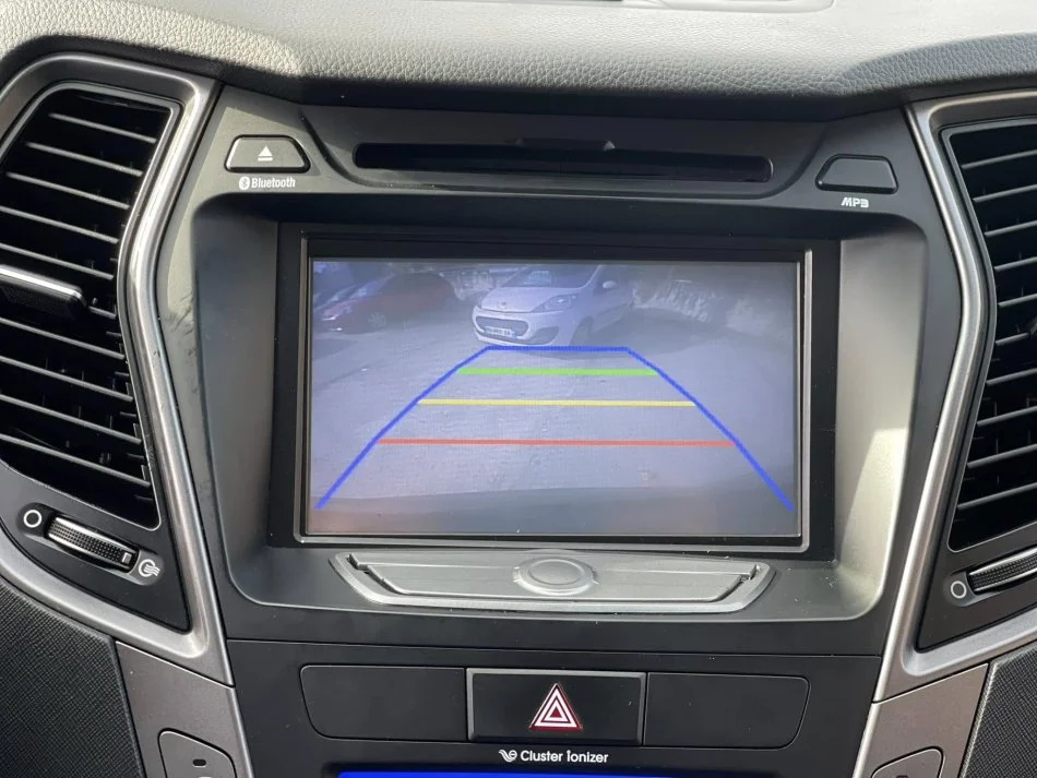 Tirane, shes makine HYUNDAI SANTA FE Nafte, gri e erret automatik Klima 157.000 km 12.400 €