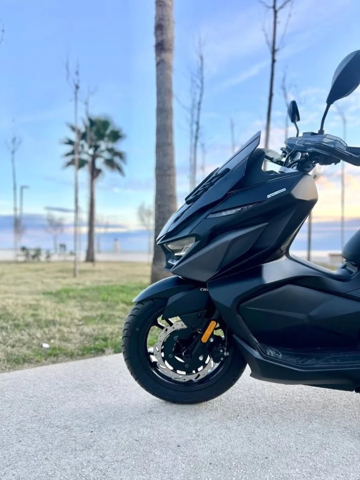 Durres, shitet Scooter SYM Jet X , e zeze 3.000 km 2.200 €