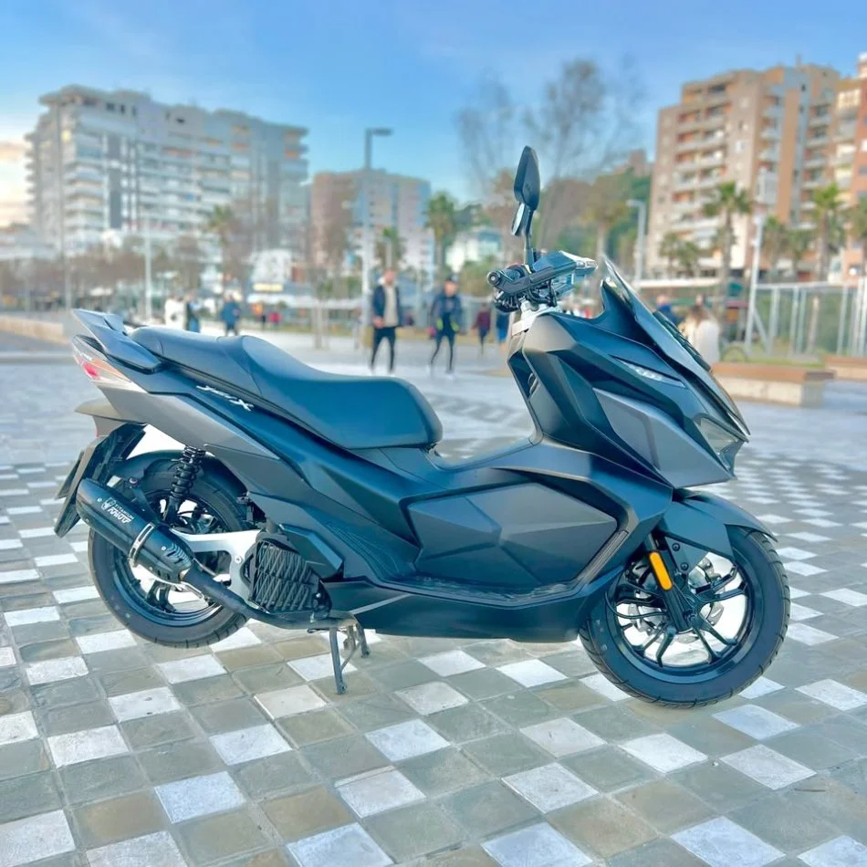 Durres, shitet Scooter SYM Jet X , e zeze 3.000 km 2.200 €