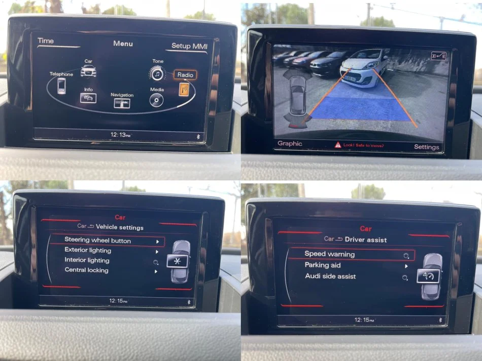 Tirane, shes makine AUDI Q3 QUATTRO Benzin, e zeze automatik Klima 161.000 km 13.400 €