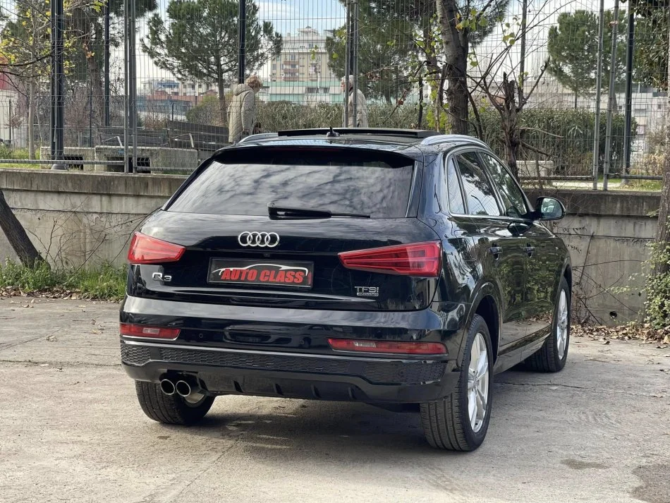 Tirane, shes makine AUDI Q3 QUATTRO Benzin, e zeze automatik Klima 161.000 km 13.400 €