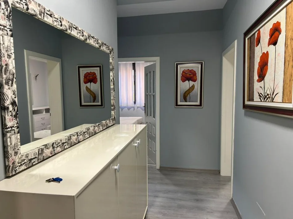 Tirane, jap me qera apartament 2+1+Ballkon Kati 7, 670 € (shkolla baletit)