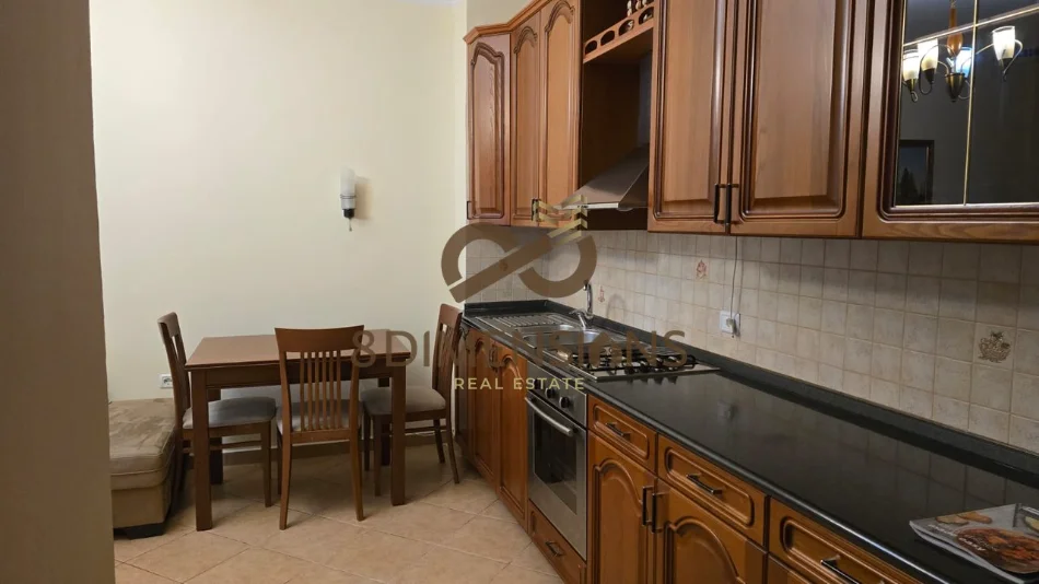 Tirane, jepet me qera apartament 2+1+Ballkon Kati 6, 75 m² 450 € (fresk)