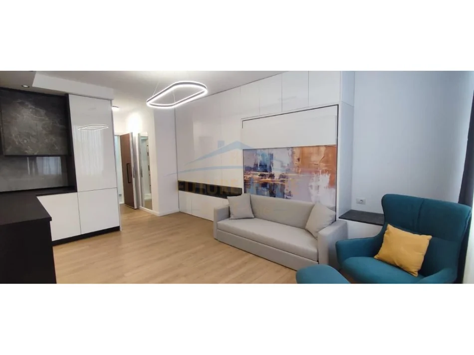 Tirane, jepet me qera garsonier 1+1 Kati 4, 36 m² 450 € (Kristal Center)