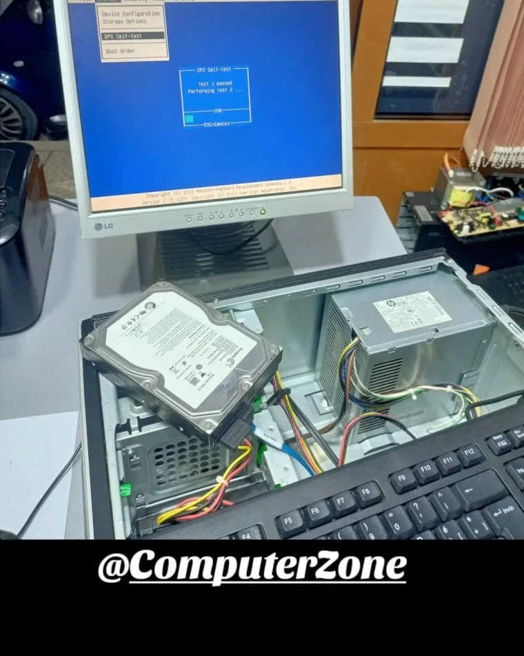 SERVIS KOMPJUTERASH – COMPUTER ZONE