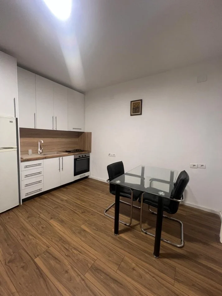 Tirane, jepet me qera apartament 1+1 Kati 1, 60 m² 400 € (Rruga Artan Lenja)