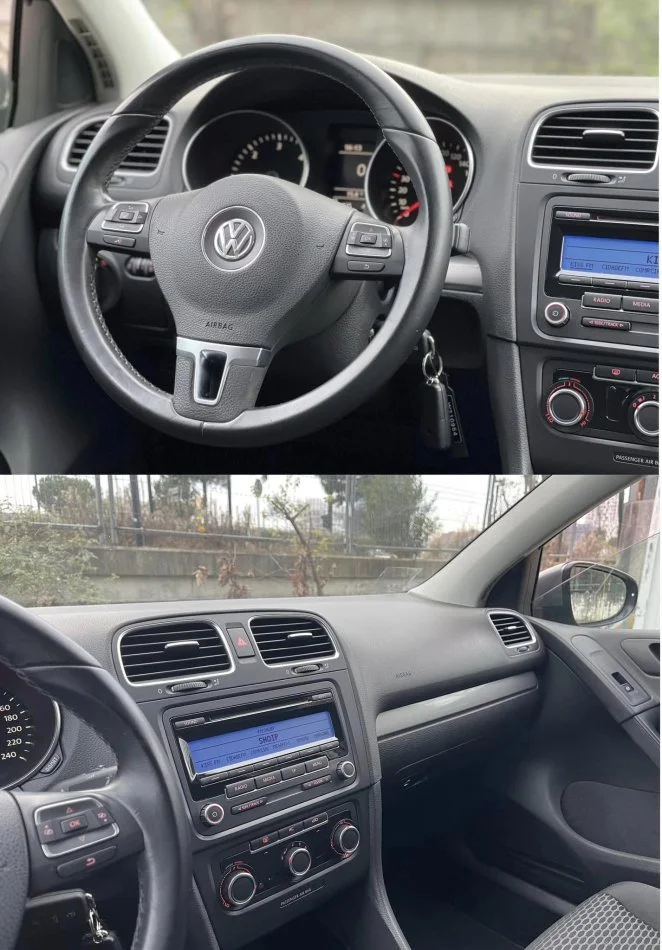 Tirane, shes makine VW GOLF VI Nafte, gri e erret manuale Klima 177.000 km 5.700 €