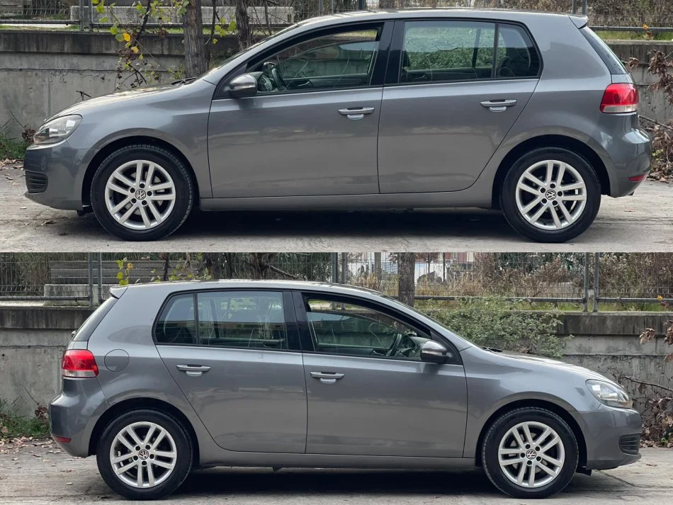 Tirane, shes makine VW GOLF VI Nafte, gri e erret manuale Klima 177.000 km 5.700 €