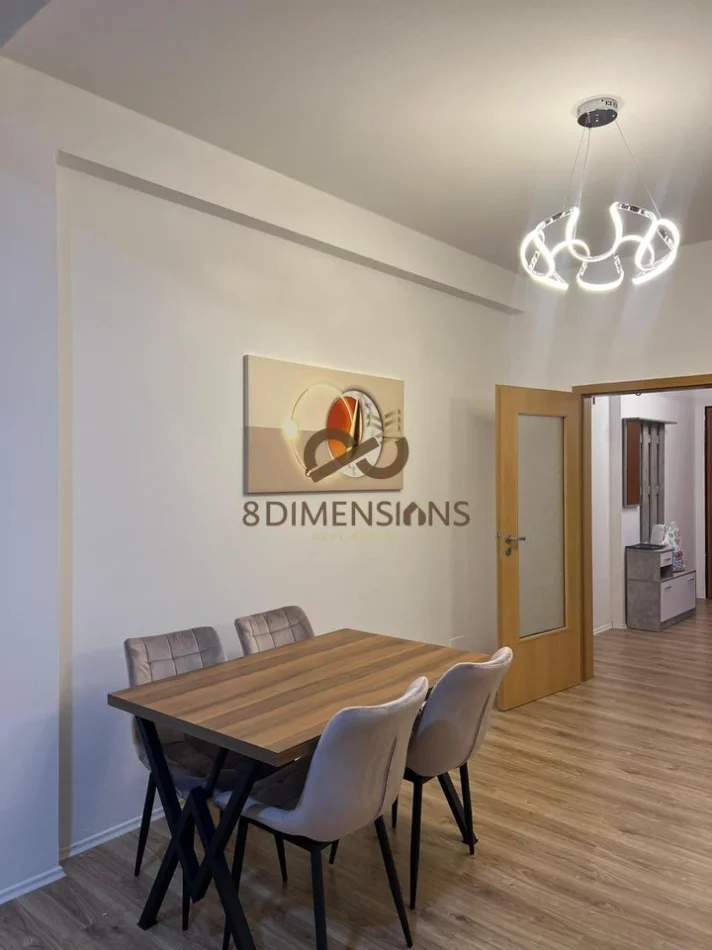 Tirane, jepet me qera apartament 1+1 Kati 5, 88 m² 600 € (liqeni i thate)