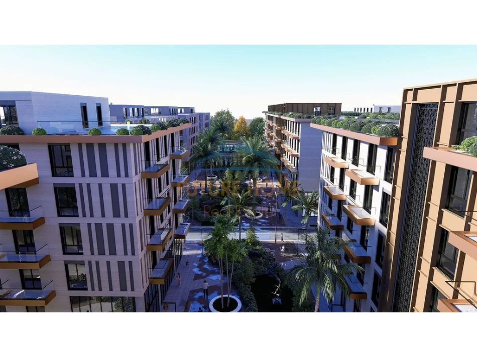 Qerret, shitet apartament 1+1 Kati 4, 68 m² 110.000 € (Qerret)