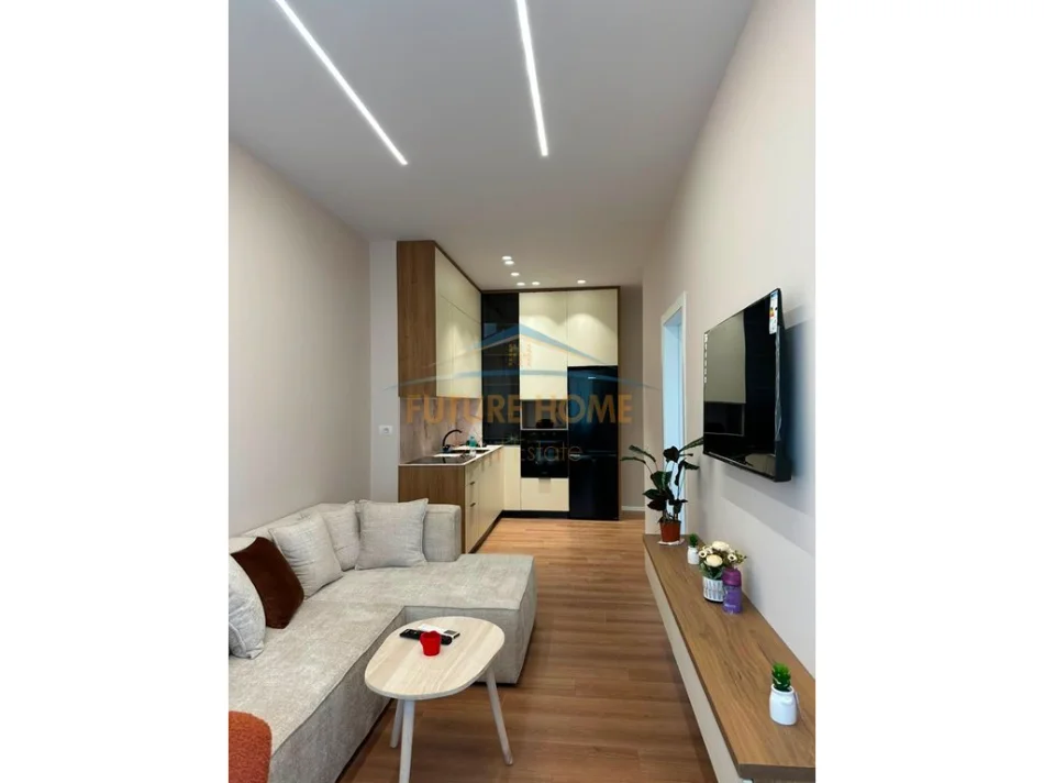 Tirane, shitet apartament 1+1 Kati 6, 54 m² 138.000 € (Prane Spitalit Amerikan 3)