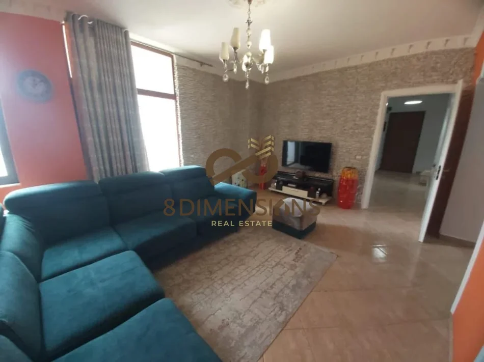 Tirane, jepet me qera apartament 2+1 Kati 6, 90 m² 550 € (qyteti studenti)