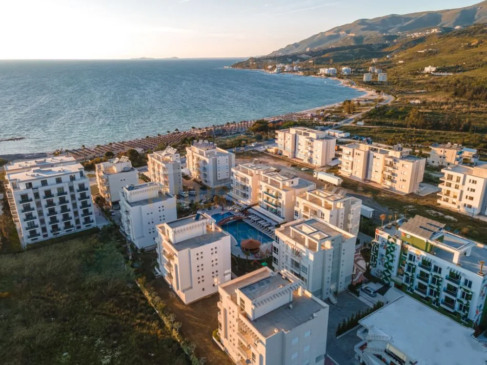 Radhime - Orikum, shitet apartament 1+1 Kati 2, 61 m² 169.000 € (Radhime)