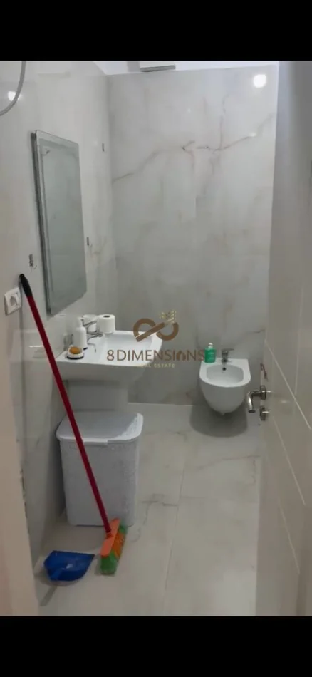 Tirane, jepet me qera apartament 2+1 Kati 6, 90 m² 550 € (qyteti studenti)