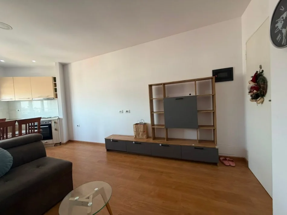 Tirane, jepet me qera apartament 1+1 Kati 11, 48 m² 550 € (Kompleksi Kontakt)