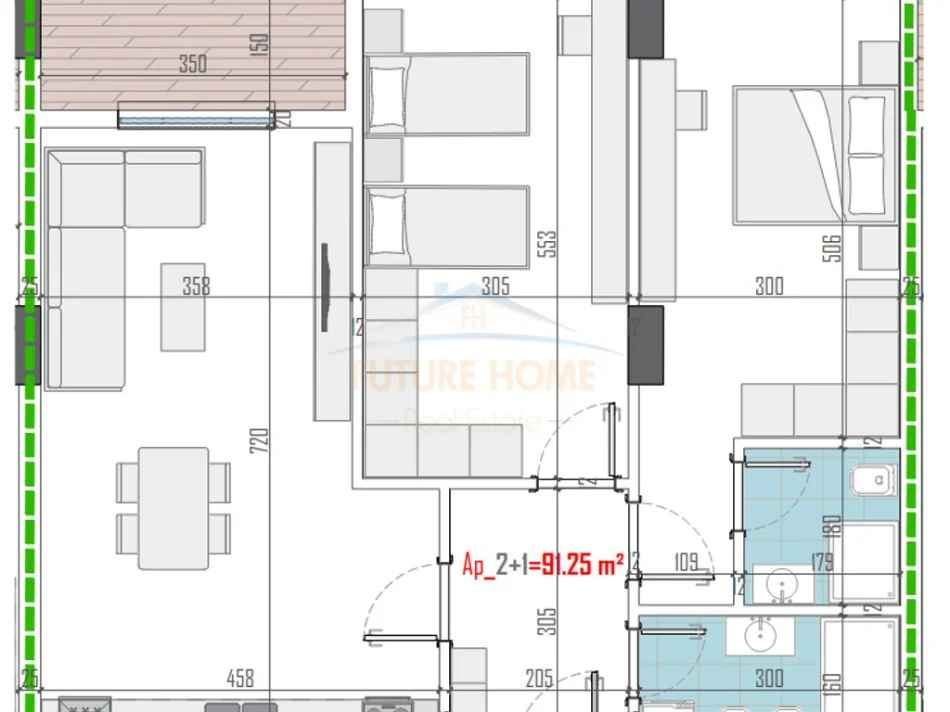 Shitet,Apartament 2+1+2,Paskuqan 0696069906