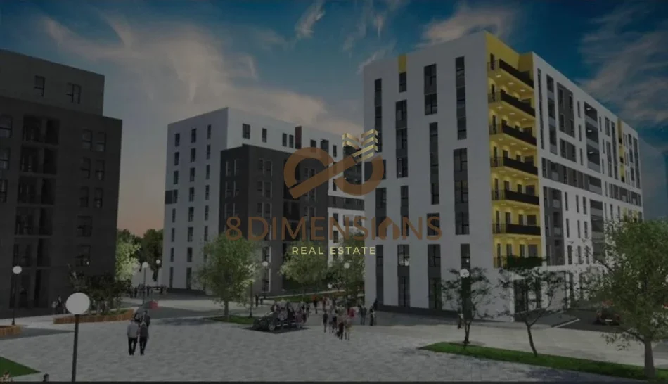 Tirane, shitet apartament 1+1 Kati 3, 59 m² 90.000 € (Casa Italia)