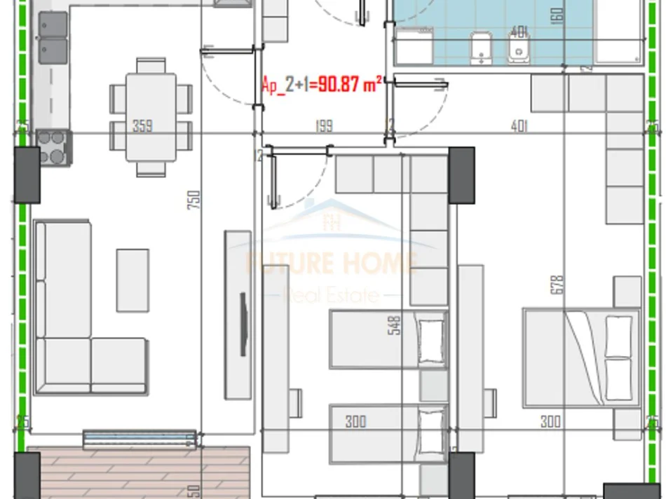 Shitet,Apartament 2+1,Paskuqan 0696069906