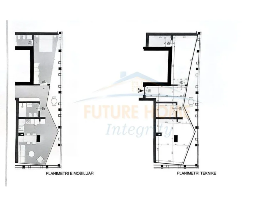 Shitet, Apartament 1+1+2 Tualete, Mara Palace, Tiranë. 0696069906