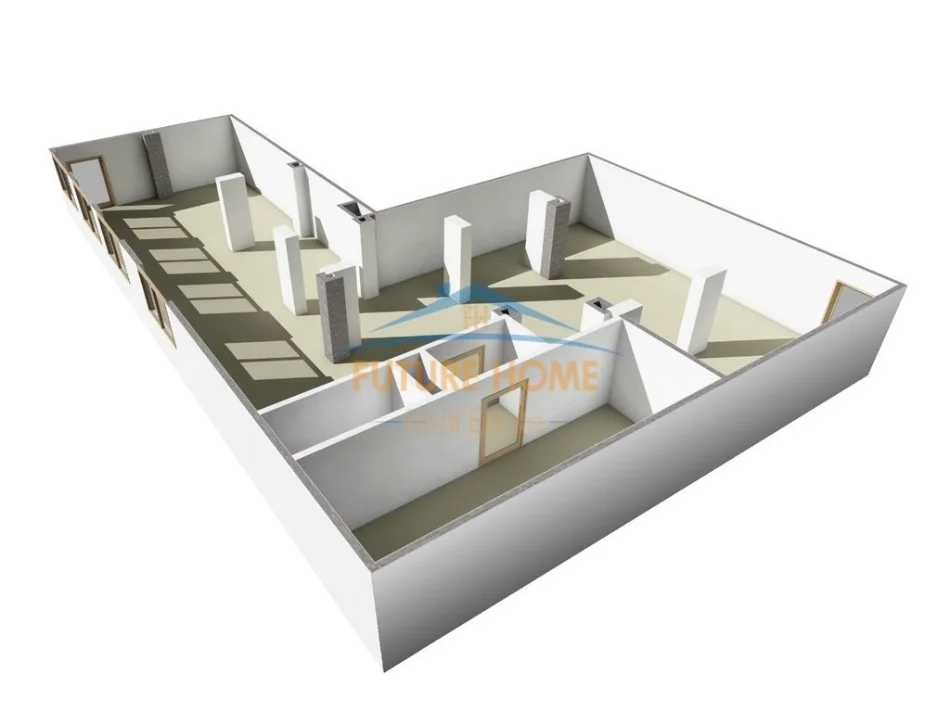 Shitet, Apartament 2+1 tek Stadiumi Dinamo, Tirane. 0696069906