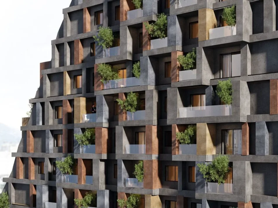 Tirane, shitet apartament 2+1 Kati 9, 124 m² 371.760 € (PARKU OLIMPIK)