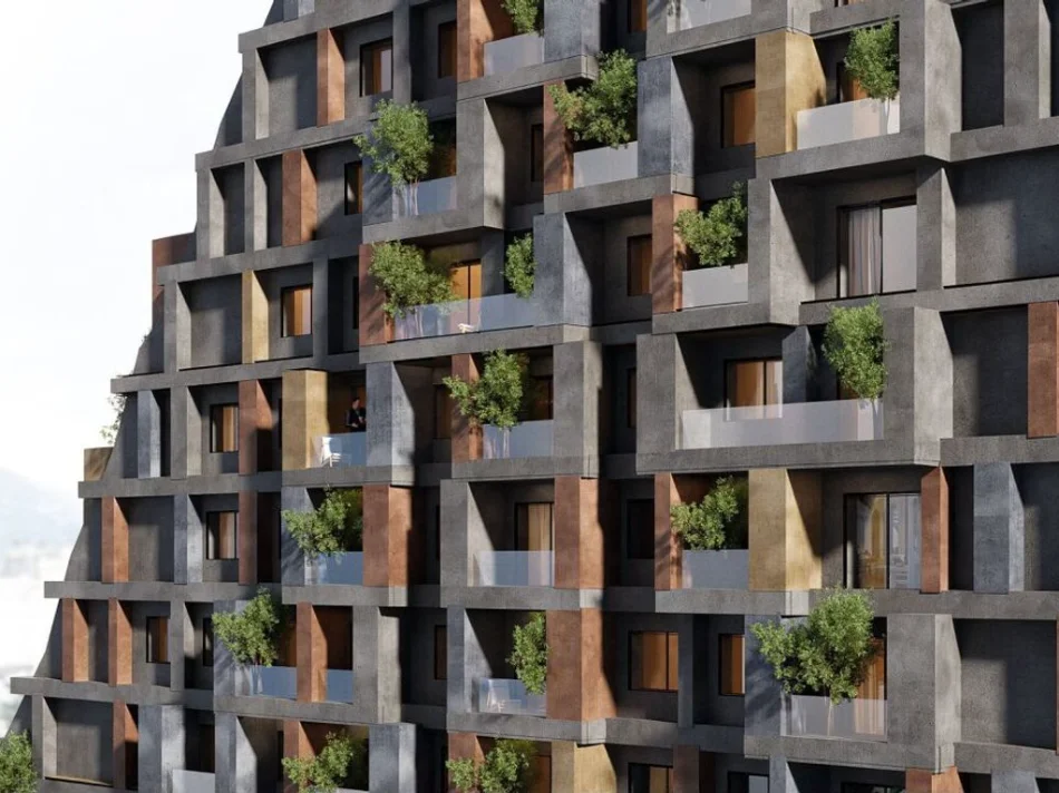 Tirane, shitet apartament 2+1+Aneks+Ballkon Kati 9, 123 m² 371.760 € (Parku Olimpik,Rruga Kosovareve)