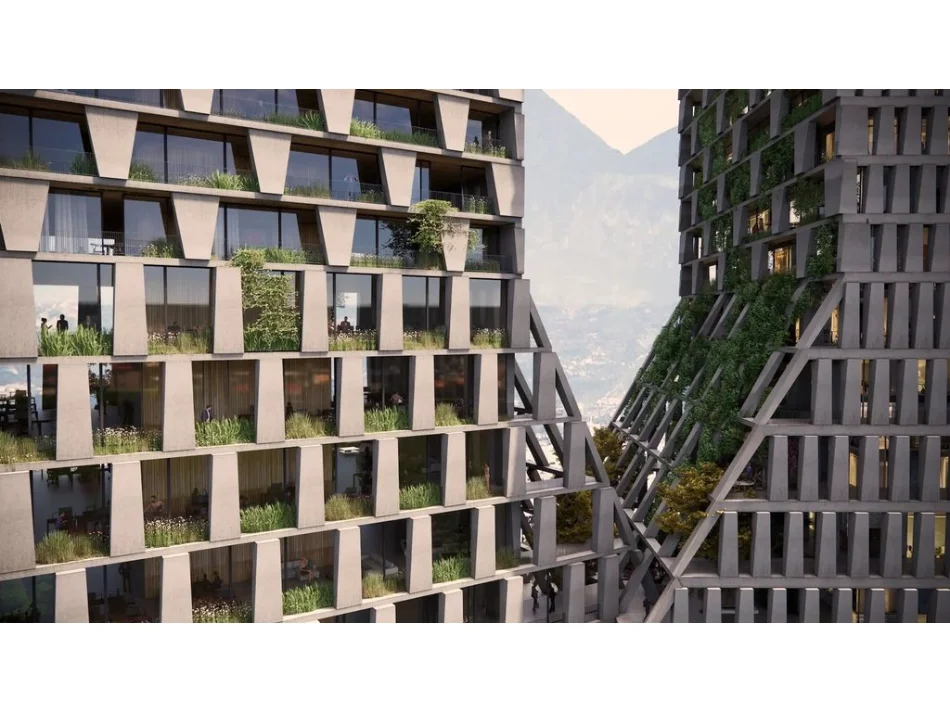 Tirane, shitet apartament 2+1 Kati 9, 124 m² 371.760 € (Parku Olimpik,Rruga Kosovareve)