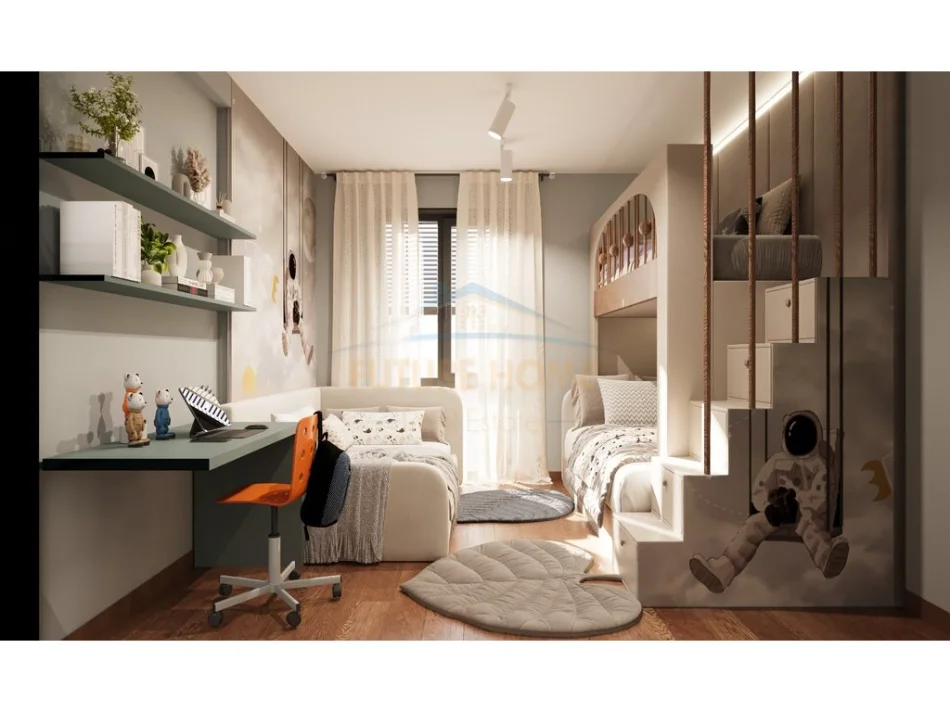 Tirane, shitet apartament 2+1 Kati 2, 124 m² 290.000 € (Liqeni i Thate)