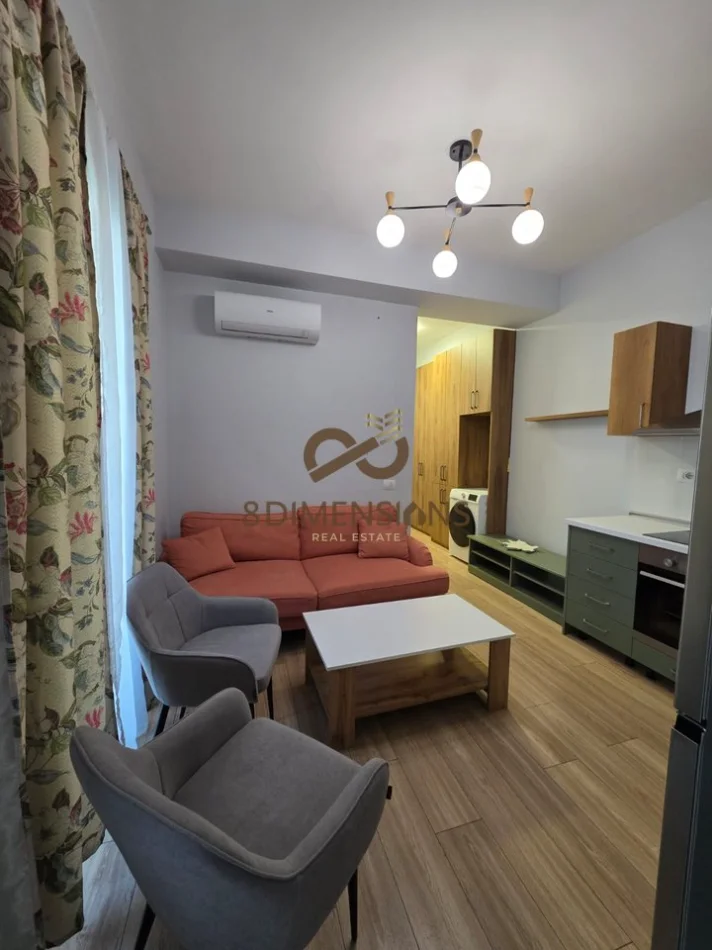 Tirane, jepet me qera apartament 1+1 Kati 5, 50 m² 40.000 leke (ali demi)