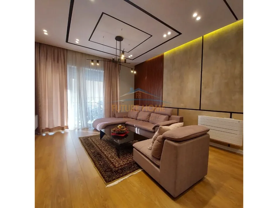 Tirane, jepet me qera apartament 2+1+Ballkon Kati 6, 128 m² 1.200 € (delijorgj)