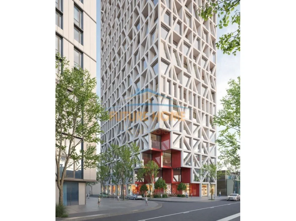 Tirane, shitet apartament 2+1 Kati 15, 111 m² 221.200 € (Filigree Tower, Tiranë)