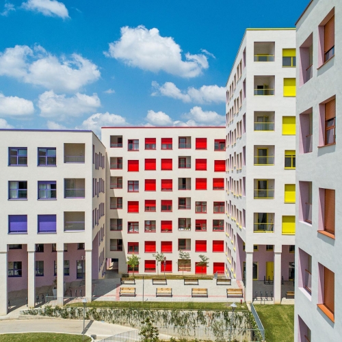 Tirane, shes apartament 1+1 Kati 5, 53 m² 56.000 Euro (Ali Demi - Mangalem 21 - Ali Demi, Albania)
