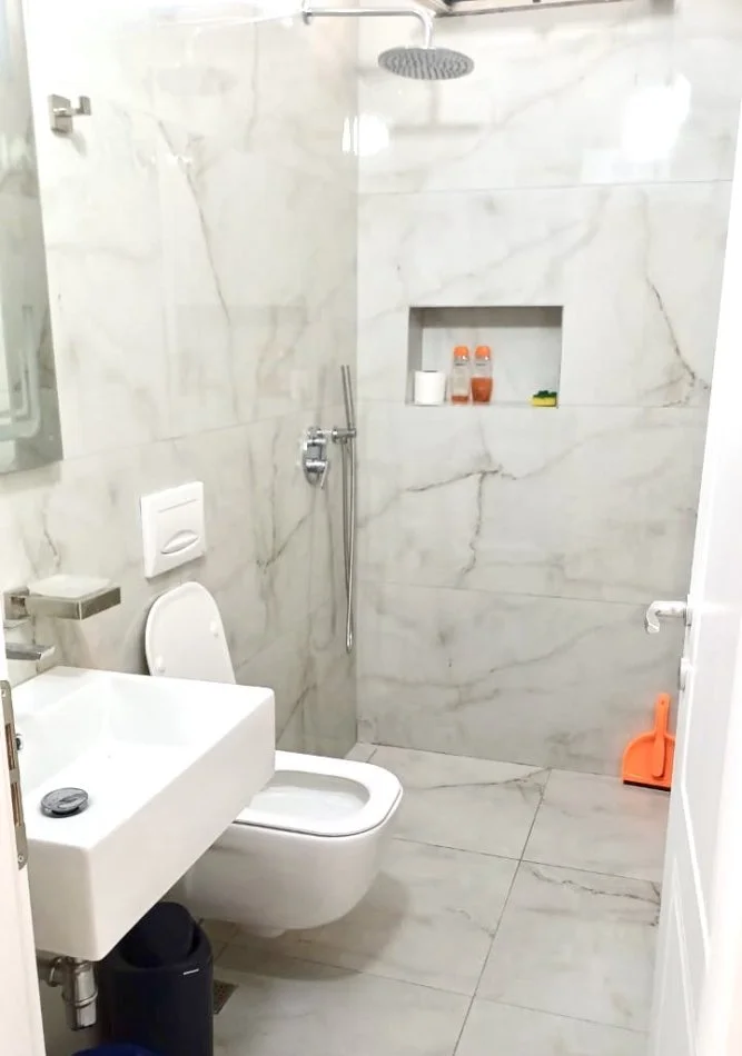 Golem, jepet me qera apartament+verande | Penthouse 1+1+Ballkon Kati 4, 90 m² 800 €