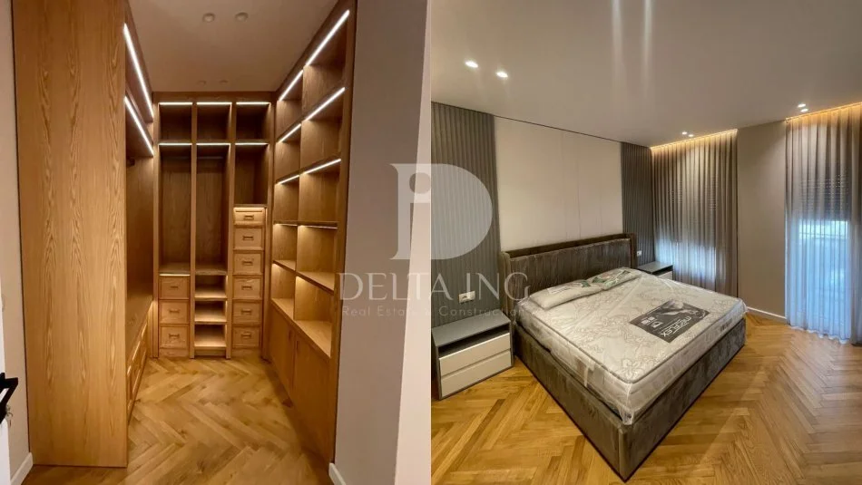 Tirane, jepet me qera apartament 3+1+Aneks+Ballkon Kati 5, 150 m² 2.500 € (Rruga Kosovareve)