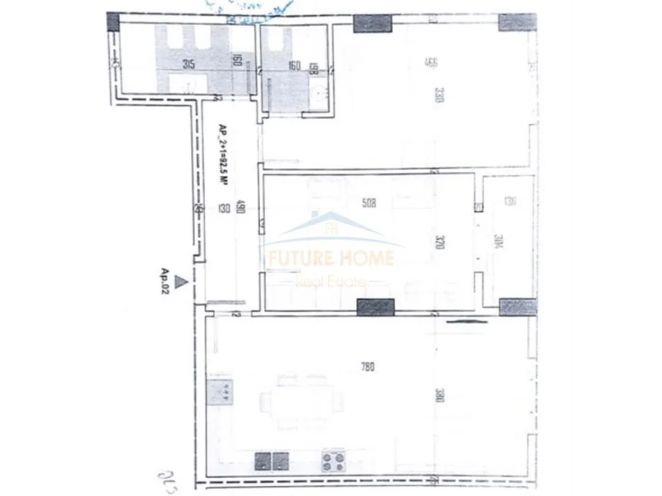 Shitet, Apartament 2+1+2, Paskuqan 0696069906