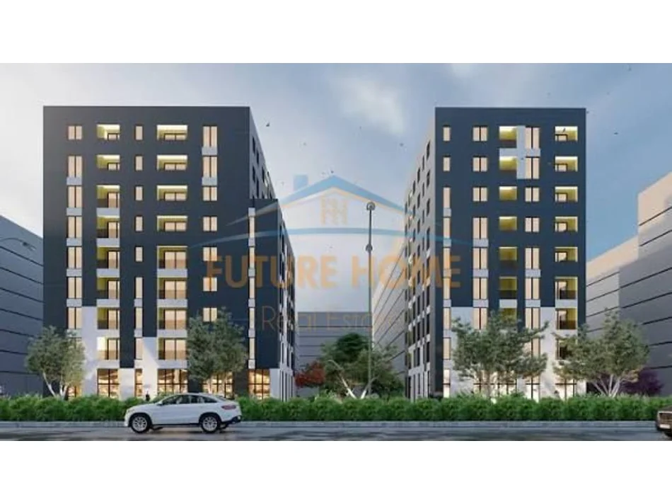 Tirane, shitet apartament 1+1+Aneks+Ballkon Kati 5, 64 m² 93.500 € (CASA ITALIA)