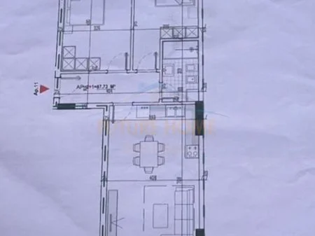 Tirane, shitet apartament 2+1+Ballkon Kati 2, 102 m² 112.904 € (Babrru)
