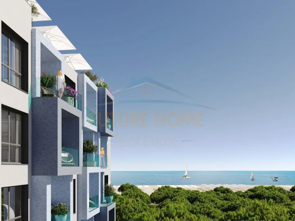 shitet apartament Kati 2, 60 m² 80.000 € (Golem,Durres)