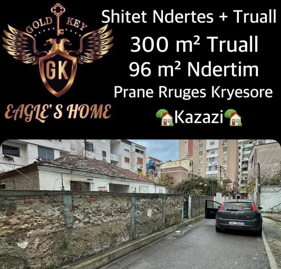 Durres, shes shtepi 1 Katshe , 300 m² 200.000 € (Kazazi)