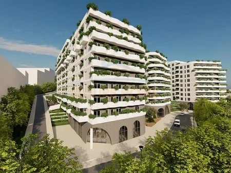 Tirane, shitet apartament 1+1+Ballkon Kati 3, 64 m² 71.000 € (Paskuqan)