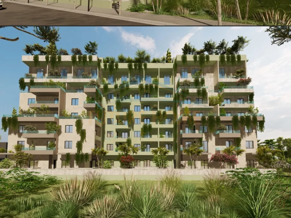 Durres, shitet apartament 1+1 Kati 3, 68 m² 77.625 € (Rezidenca"Unity", Golem)