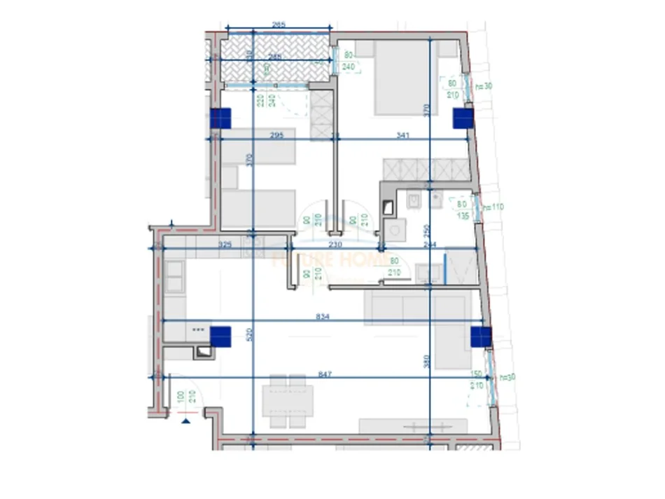 Shitet, Apartament 2+1, Paskuqan, Tiranë. 0696069906
